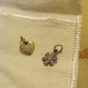 TWO JAMES AVERY CHARMS